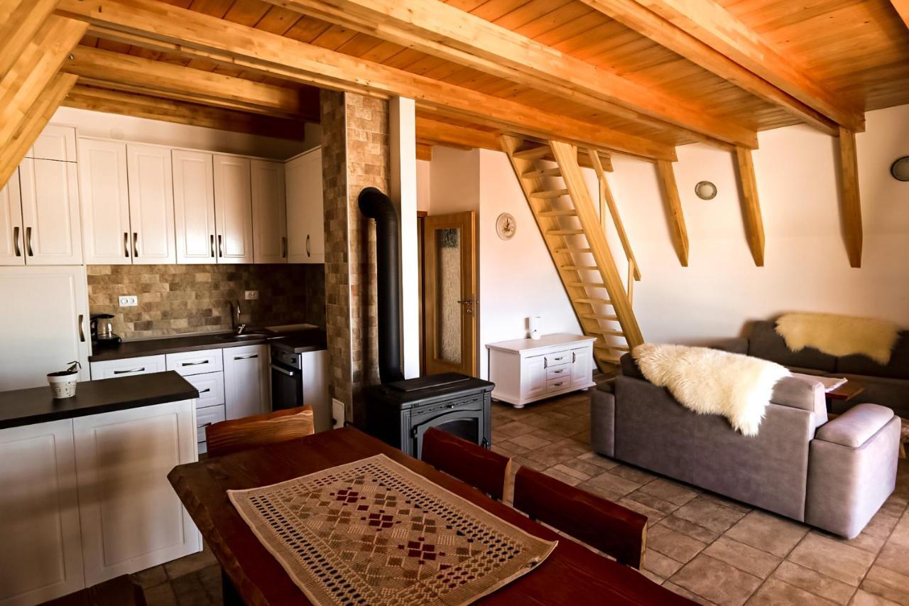 Hill View Chalets Žabljak Exterior foto