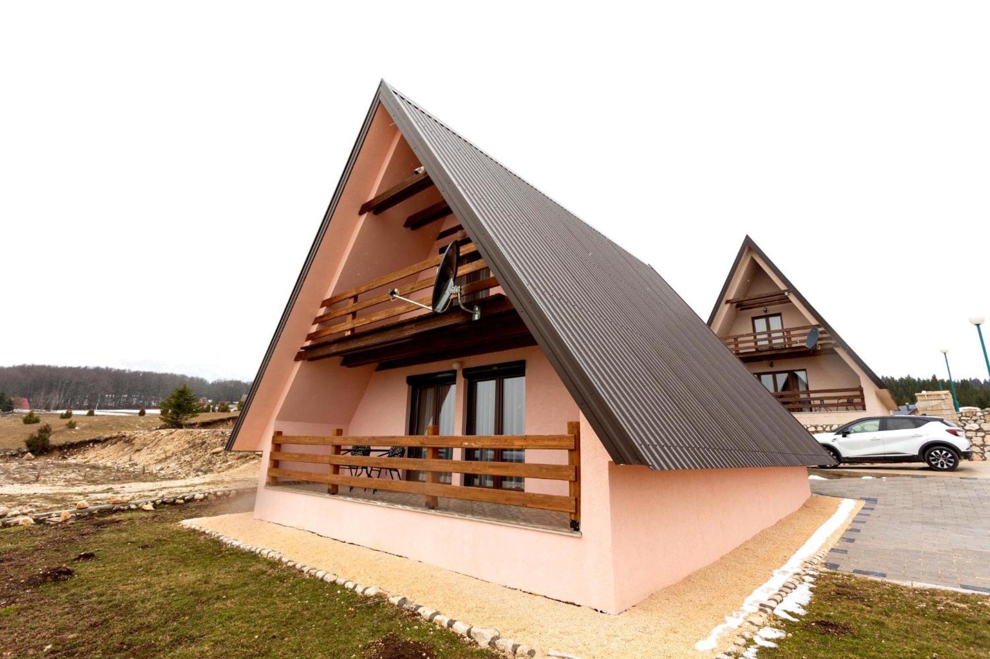 Hill View Chalets Žabljak Exterior foto