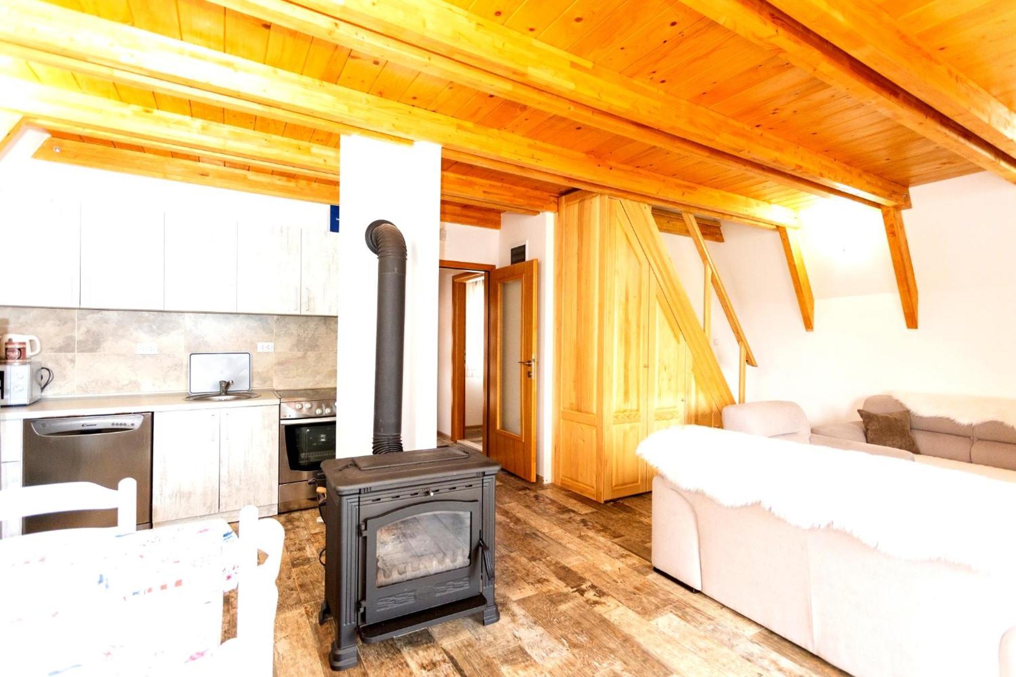 Hill View Chalets Žabljak Exterior foto