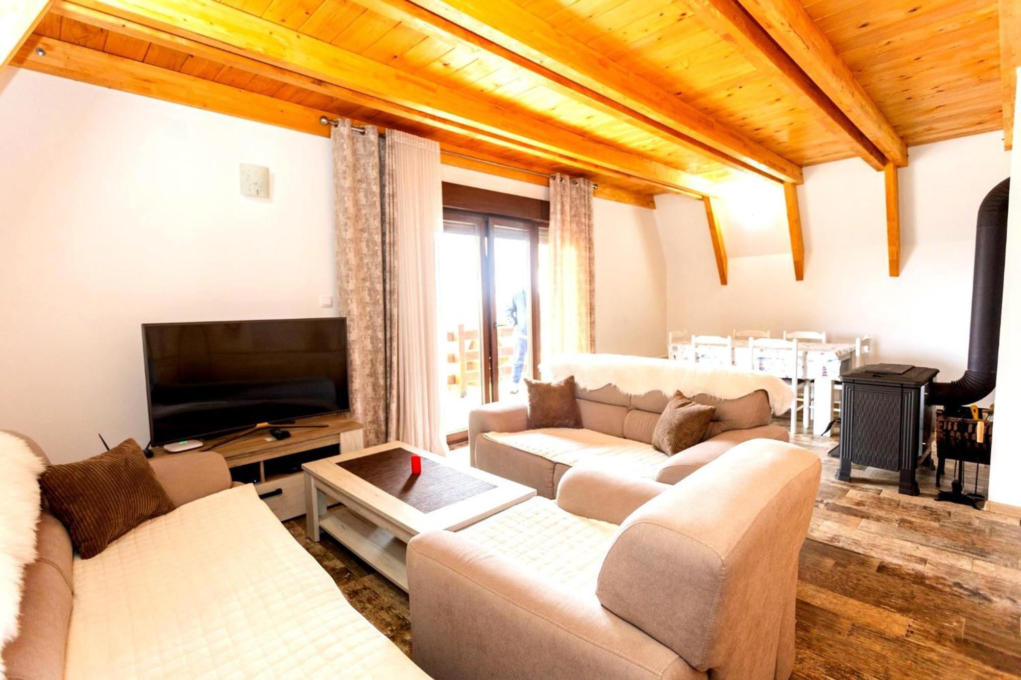 Hill View Chalets Žabljak Exterior foto