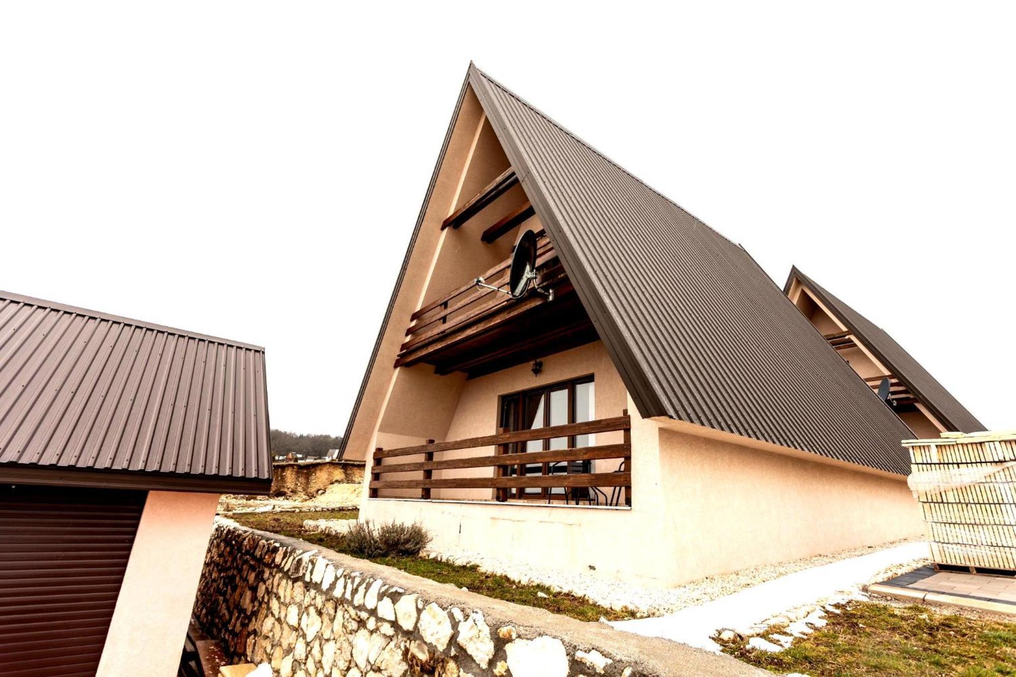 Hill View Chalets Žabljak Exterior foto