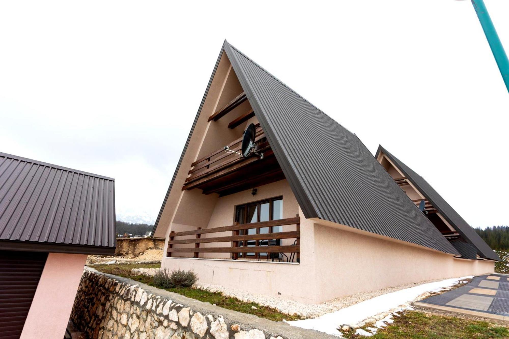 Hill View Chalets Žabljak Exterior foto
